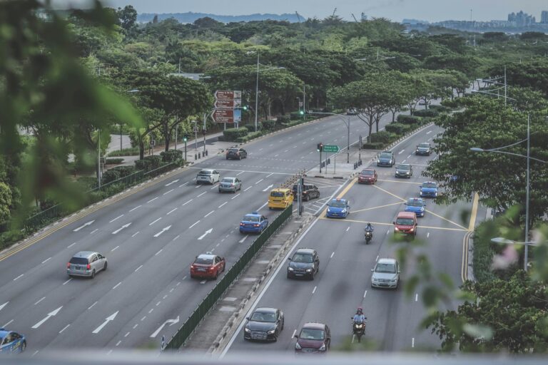 Ensuring Safe Journeys: Road Signs in Singapore