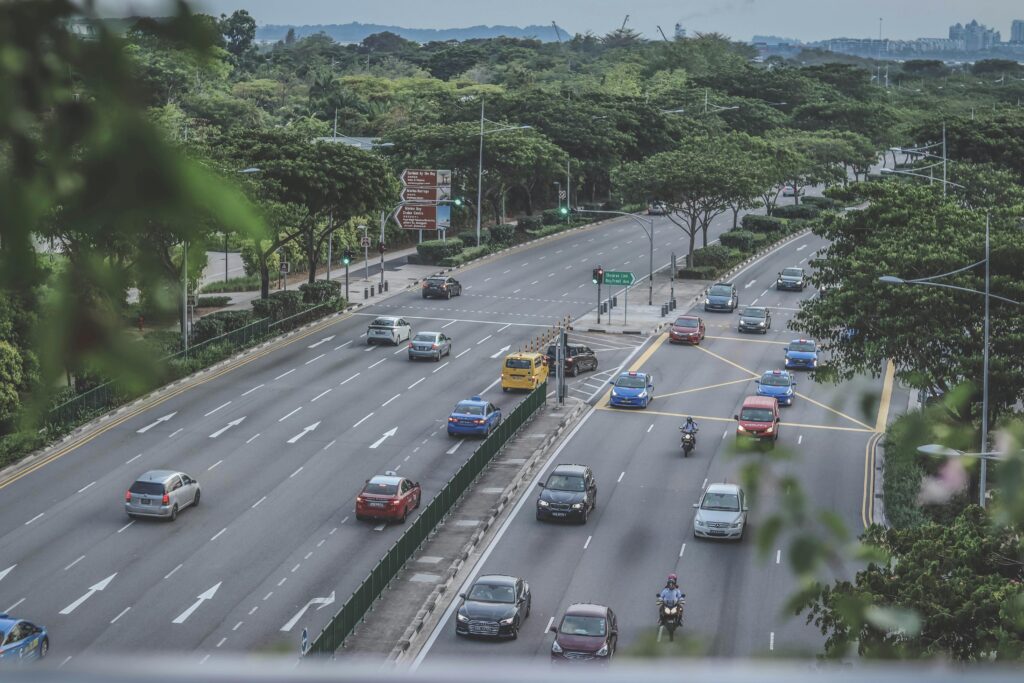 Singapore Roads