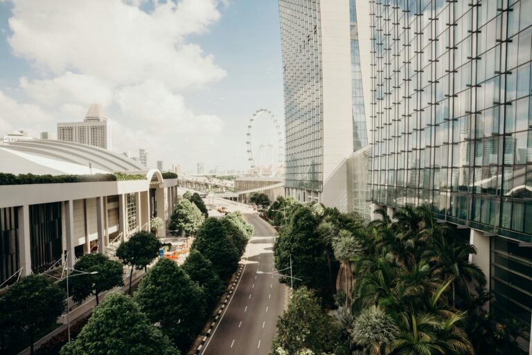 The Roads of Singapore