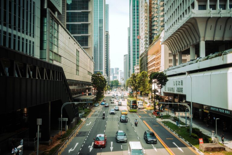 Public Infrastructure and Spaces in Singapore