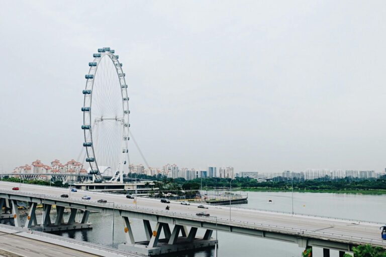 Traffic and Road Conditions in Singapore