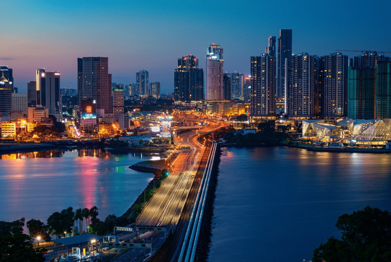 Causeway Congestion between Singapore and Malaysia